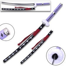 One Piece Anime Surgeon of Death Doctor Trafalgar Law Purple Sword picture