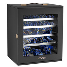 VEVOR Miniatures Storage Case, Warhammer Carrying Case Fits for 1000-1500 Scale picture