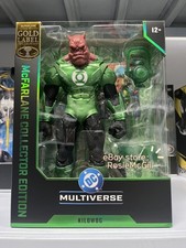McFarlane Collector Edition Kilowog Green Lantern Pig 1/10 Scale Action Figure picture
