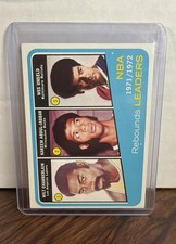 1972-73 Topps - League Leaders Kareem Abdul-Jabbar Wilt Chamberlain, Unseld #175 picture