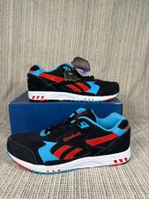 Reebok-Inferno Sport Suede 'Black Blue Red' Men's Shoes M43214 picture
