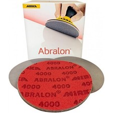 Mirka Abralon 6 Inch (150mm) Sanding Pads - 4000 Grit - 50 Pack  picture