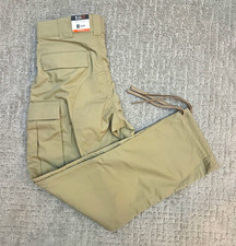NWT 5.11 Tactical Ripstop TDU Pants Khaki Beige Cargo Mens Medium Regular picture