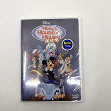 Disney Mickey's House of Villains DVD 2002 Factory Sealed New picture