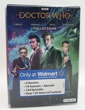 Doctor Who BBC 10 Seasons Specials 144 Episodes DVD Set Walmart Exclusive New picture
