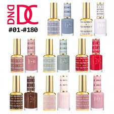 DND DC Gel Polish & Nail Polish Duo Set , 06oz each #001- #180 ,pick any picture