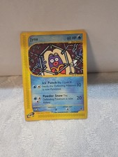 Jynx Expedition 83/165 Uncommon Non-Holo E-reader Pokemon Card. LP picture