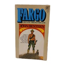 Fargo #1 John Benteen Paperback Vtg 1973 Belmont Tower picture