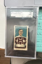 1910 Imperial Tobacco Hockey Series - Horace Gaul #31 (RC) - SCG 1 picture
