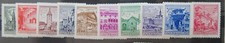 Austria, 1962 Famous Architecture buildings full set, 10 stamps , MNH picture
