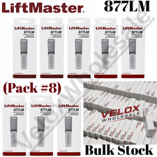 LiftMaster 877LM Entry Wireless Keyless Garage Door Opener Keypad OEM pack of 8 picture
