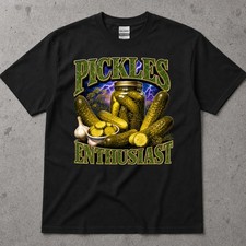 Pickles Enthusiast Graphic T-Shirt picture
