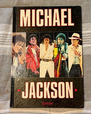 Rare 1991 Michael Jackson Special Illustrated Hardcover by Mick St. Michael ISBN picture