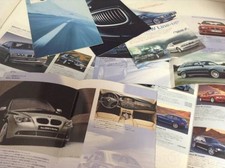 0819 6 Pieces Bmw 5 Series E39 E60 3 E46 7 E65 E63 64 1999 2005 Catalog Price Li picture
