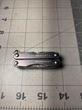 Leatherman Squirt S4 Multi-Tool, Key Ring, Retired, GRAY (B) picture