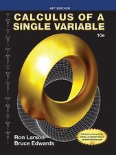 Calculus of a Single Variable picture