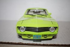 ERTL AMERICAN MUSCLE STREET MACHINES 1969 CHEVY CAMARO CAR DIECAST-1/18-NICE picture