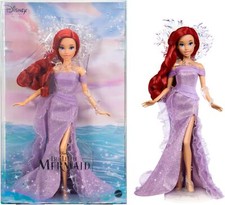 Mattel Disney Collector Ariel The Little Mermaid Doll with Display Stand, picture