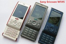 Sony Ericsson W595 FM Radio Bluetooth 3.15MP 3G Unlocked Phone 1 year warranty picture