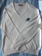 Vintage Antigua Of Scottsdale TULANE UNIVERSITY Green Wave Collegiate Sweater picture