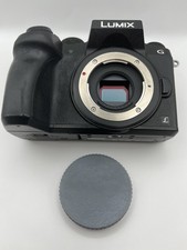 Panasonic Lumix DMC-G7 Mirrorless Micro 4/3 Digital Camera Black Body Only picture