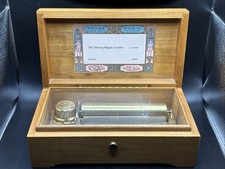 Reuge CH 3/72 Swiss Cylinder Music Box - The Thieving Magpie (3 Parts) - Works picture