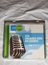 Les Grandes Voix du Québec - Various Artists CD Compilation  picture