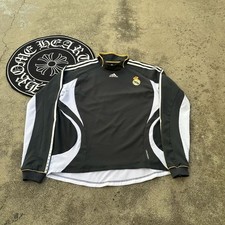 Vintage 2006/2007 Adidas Real Madrid Long Sleeve Training Jersey picture