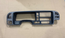 95-98 Chevy GMC Truck 1500 2500 3500 Dash Bezel Instrument Cluster Trim Gray picture