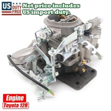 Carburetor Assy Fit 1972-78 Toyota Hilux Pickup Truck RN20 RN25 1.6 L 12R Engine picture