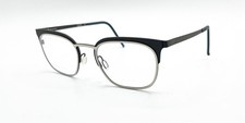 NEW BLACKFIN BF 832 MARROWSTONE COL.861 BLACK BROWN AUTHENTIC EYEGLASSES 52-21 picture