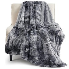 Bedsure Faux Fur Fluffy Fleece Sherpa Throw (50