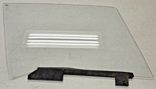 USED ORIGINAL PORSCHE 914 PASSENGERS DOOR DELODUR-1 CLEAR WINDOW GLASS #3 picture