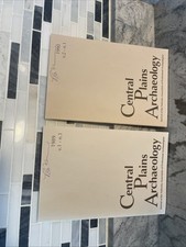 Central Plains Archaeology 1989-1990 Vol 1 & 2 picture