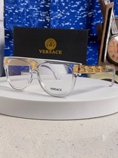 Versace Luxury Medusa Optical Eyeglasses VE3341U 54-18-140 picture