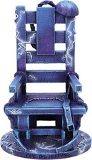 Nemesis Now Metallica - Ride the Lightning - Blue Chair Figurine picture