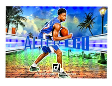 VJ Edgecombe 2025-26 Donruss #4 ALTER EGO PRIZM ROOKIE rc - CASE HIT Sixers picture