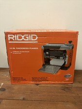 RIDGID 13 Inch Thickness Planer 15 Amp Electric R4331 3 Blade Cutterhead NEW picture