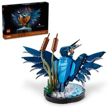 LEGO Icons Kingfisher Bird Building Set for Build and Display 10331 picture