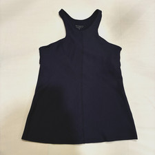 ATHLETA Women's Tank Size M Navy Blue picture