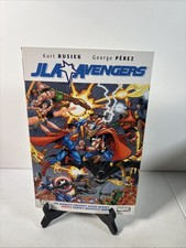 JLA/Avengers TPB Kurt Busiek George Pérez DC/Marvel 2008 picture