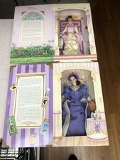 2 1997 Mrs. PFE Albee barbie doll Avon exclusive First and Second series Vintage picture