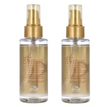 2 PACK Wella Luxe oil Reconstructive Elixir Keratin Protection 3.38oz / 100ml picture
