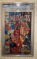 Marvel Comics The New Mutants #98 (1991) 1st Appearance Deadpool CGC 9.2 picture