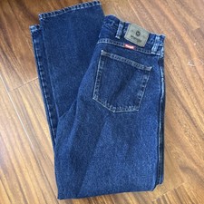 Vintage Y2K Wrangler Hero Authentic Jeans WA783 Dark Wash Straight Fit 36x32 picture