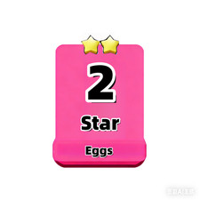 Monopoly ,⭐⭐ ,Eggs ,2 stars ,go sticker ,Set:11-2 picture