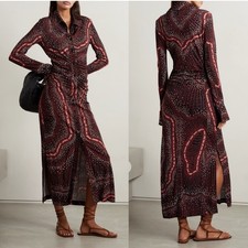NWT NEW Altuzarra Claudia Midi Dress Size 38/6 picture