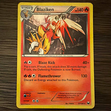 The Pokémon Company Blaziken 17/108 Dark Explorers EN Holo Rare Stage 2 140HP picture