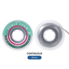 Dental Orthodontic Elastic Power Chain Rubber Braces Bands Continuous/Short/Long picture