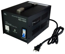 1000VA,/Watts AC Isolation Transformer with Pass-Through Grounding picture